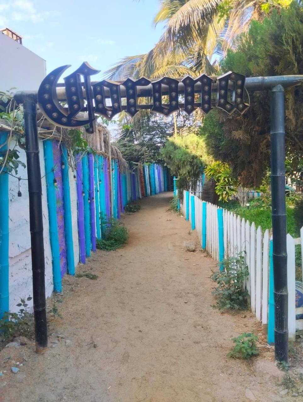 Zaigon Kite Surf Bed & Breakfast Mancora Luaran gambar