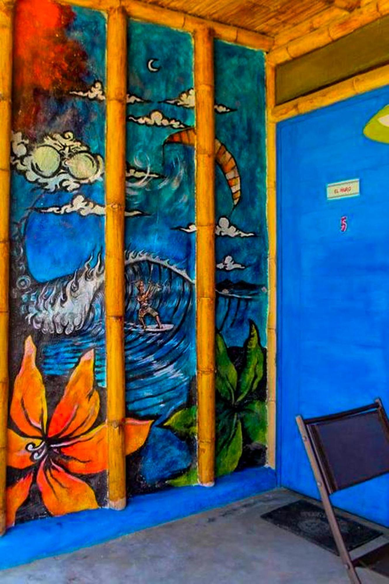 Zaigon Kite Surf Bed & Breakfast Mancora Luaran gambar