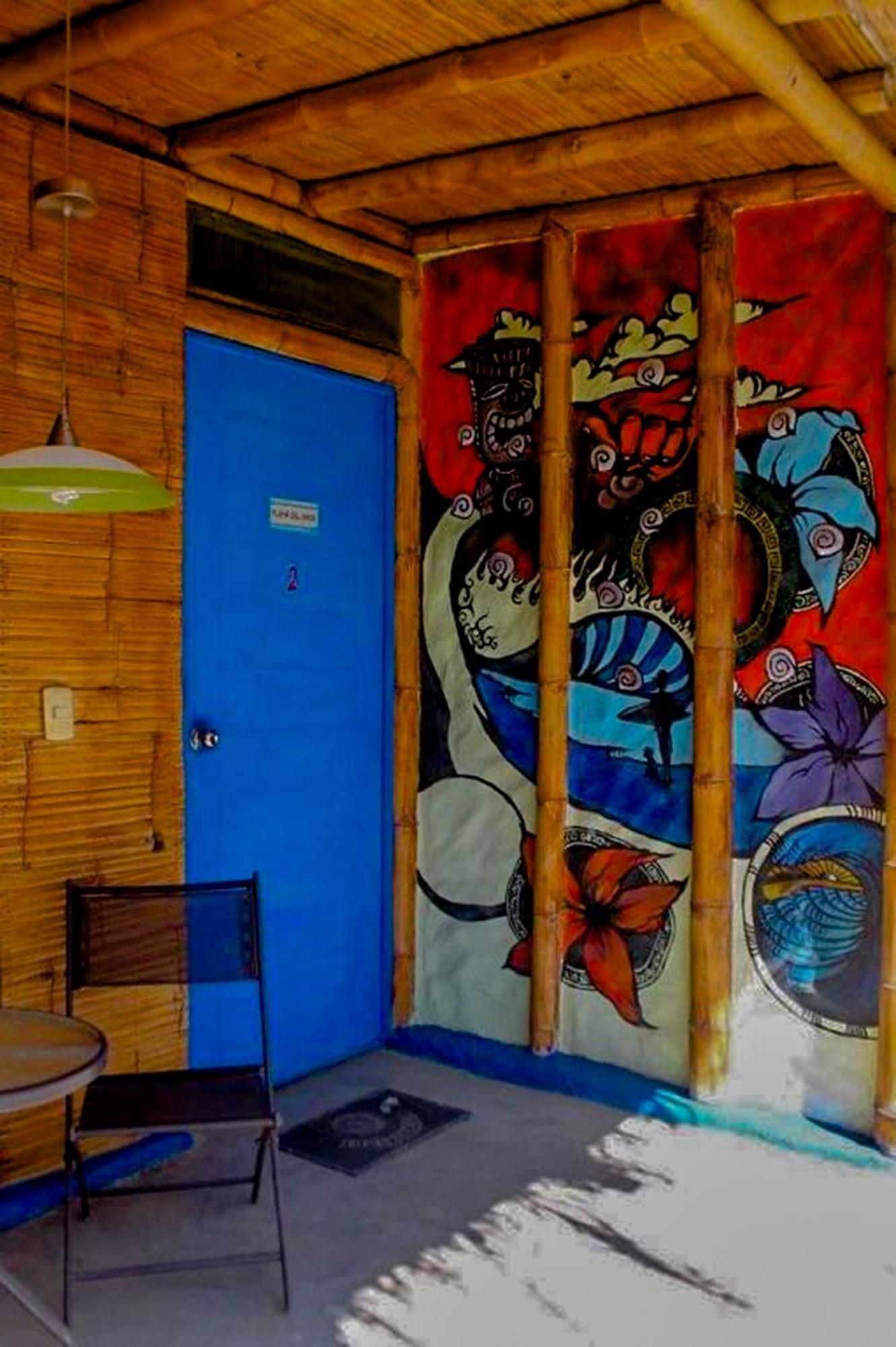 Zaigon Kite Surf Bed & Breakfast Mancora Luaran gambar