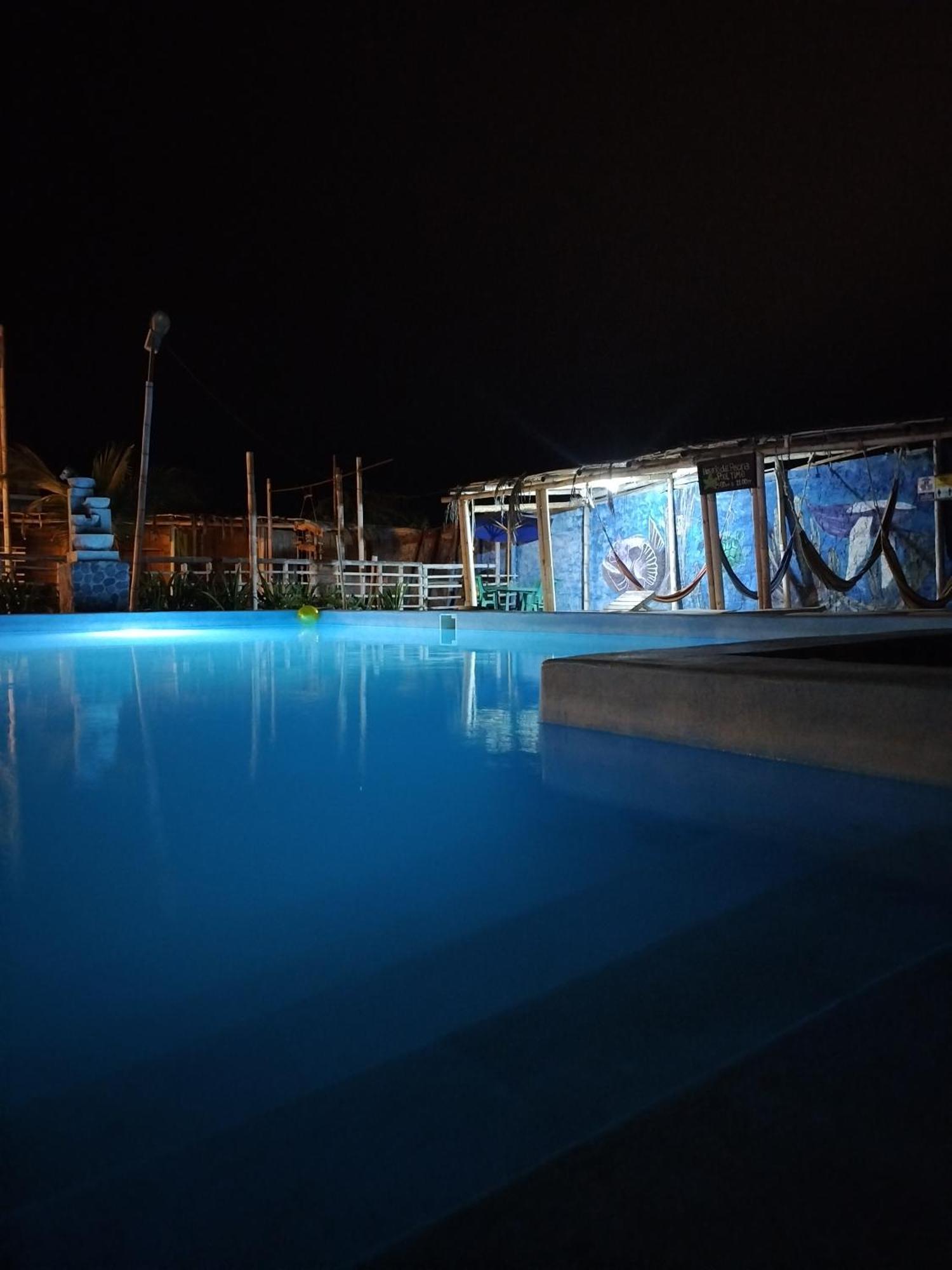 Zaigon Kite Surf Bed & Breakfast Mancora Luaran gambar