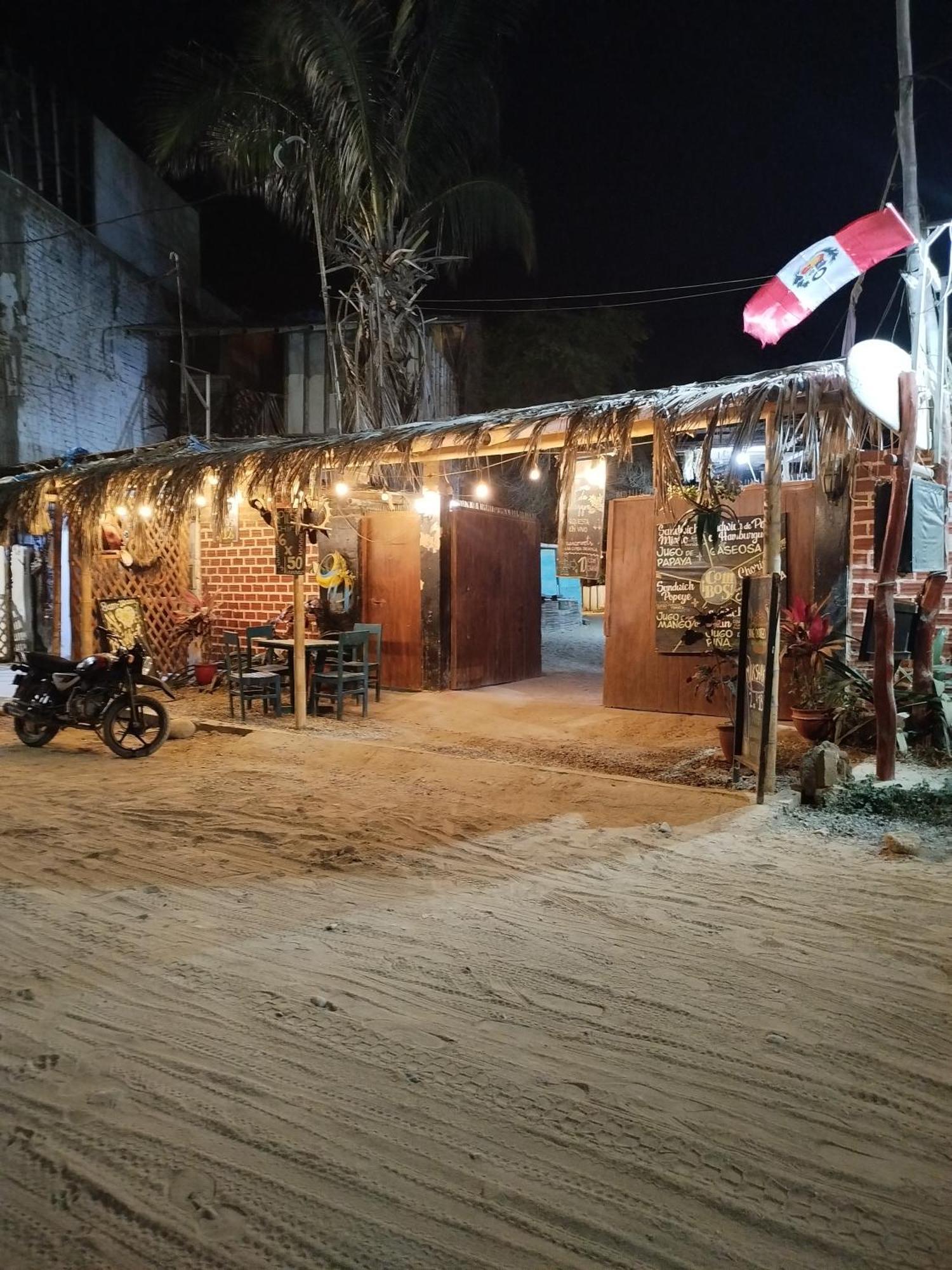 Zaigon Kite Surf Bed & Breakfast Mancora Luaran gambar